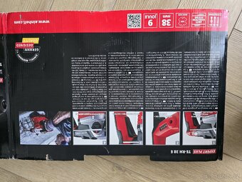 Bourací kladivo SDS-Max Einhell TE-RH 38 E + sekáče - 4