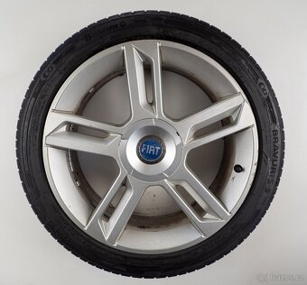 Fiat Stilo - Originání 17" alu kola - Letní pneu - 4