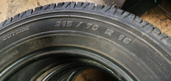 SUV pneu 215/70/16" 104H - Michelin Latitude Cross 2ks. - 4
