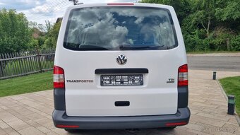Vw t5 Transporter 2.0 Tdi,84 kwLong9míst2013,Klima,BezKoroze - 4