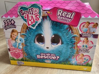 Česací a koupací plyšová hračka Scruff-a-Luvs - 4