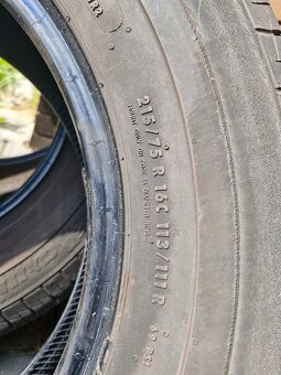 Letní pneu Barum 215/75 R 16C - 4