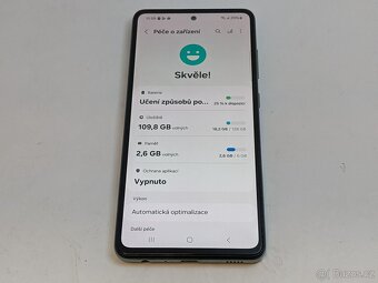 Samsung Galaxy A52s 5G 6/128gb blue. Záruka 6 měsíců. - 4