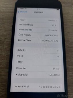 Iphone SE - 4