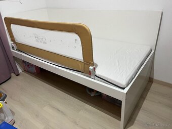 Prodám Ikea postel s roštem a matrací - 4