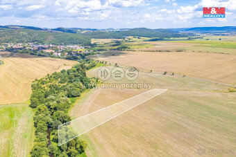 Prodej pole, 4548 m², Lochovice - 4