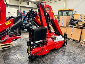 Hydraulický jeřáb HC 150 nový se zárukou, 4 hydr. výsuvy - 4