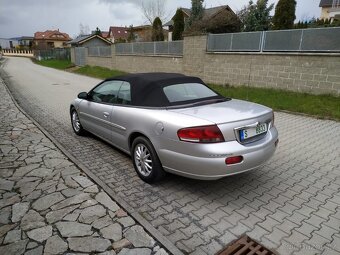 Chrysler Sebring kabrio 2.7i kůže - 4