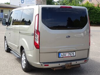 Ford Tournero Custom 2.2 TDCI r.v.2013 (92 kw) ČR 9.Míst - 4