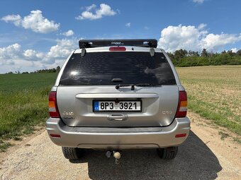 Prodám JEEP WJ/WG 2.7.CRD, 120KW, r. 2003 - 4
