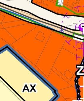 Prodej pozemku k výstavbě RD - 1374 m², Mohelnice + zahrada - 4