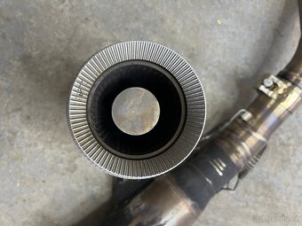 Kompletní výfuk Kawasaki Z650 - 4