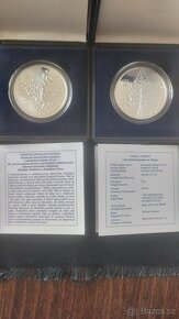 10 EUR PROOF.- 80. výročie podanie správy Auschwitz Bir - 4