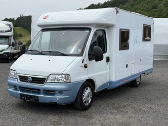 Fiat 2.8JTD Bürstner, markýza, solární panel r.v. 2006 - 4