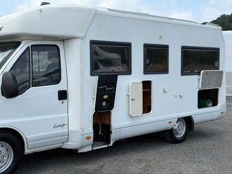 Laika Ecovip Fiat 2.8l, markýza, klimatizace, solár - 4