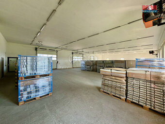 Pronájem skladu, 1013 m², Soběslav, ul. Na Pískách - 4