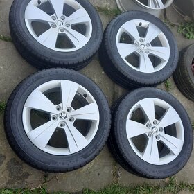 Akce Alu kola Helios Superb 3 Octavia 215/55/17 - 4