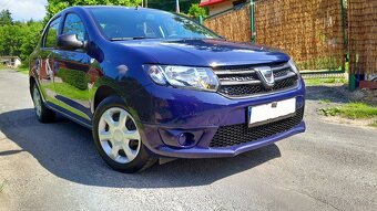 Úplně jako nová v zimě nejetá Dacia Logan 16V vyšší posed. - 4