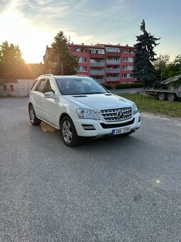 Mercedes ML 350 CDI 4Matic (W164) TOP VÝBAVA - 4