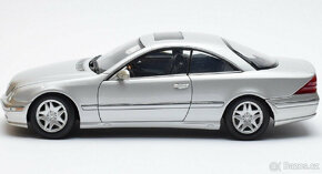 1:18 Rarita Mercedes S-Coupe CL500 W215 Autoart - 4