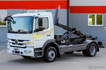 MERCEDES ATEGO 1218 NOVÝ HÁKOVÝ NOSIČ KONTEJNERŮ EURO5 - 4