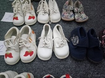 Boty velikost 20 až 23 klasické i barefoot - 4