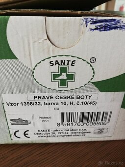 Prodám nové zdravotní pantofle - 4