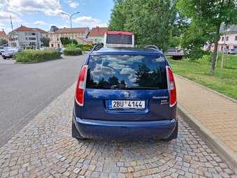 Škoda Roomster 1,2 HTP 47 kW - 4