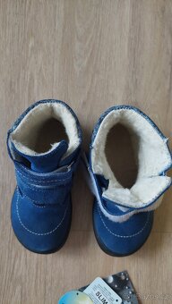 Barefoot zimní Jonap B5 sv modrá vlna SLIM vel. 27 - 4