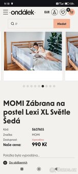 Zábrana na postel Momi - 4