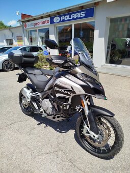 Ducati Multistrada 1200 Enduro, GARANČNÍ SERVIS, VÝBAVA - 4