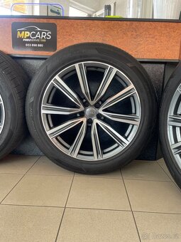 Originál Alu kola AUDI Q8 21” 10Jx21 ET20 pneu 285/45/21 - 4
