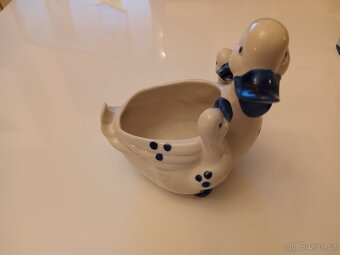Keramické kachničky. Obě. - 4