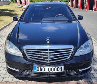 Mercedes-Benz Třídy S, Mercedes S 500 4 Matic nová STK - 4