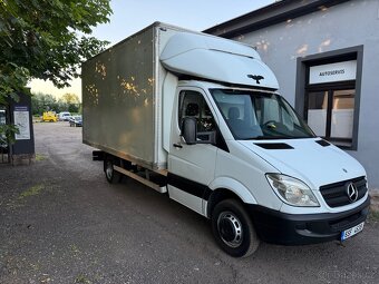 Mercedes-Benz Sprinter 515 CDI 2009 skříň , bedna - 4