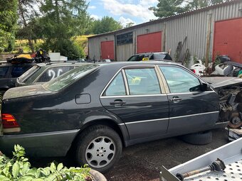 Mercedes w140 400 se mamut po nehodě - 4