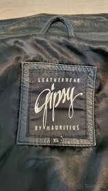 Prodám kvalitní koženou bundu GIPSY BY MAURITUS - 4