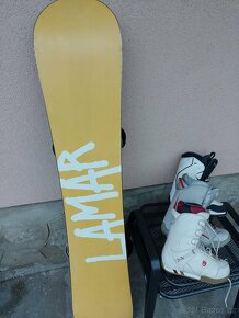 Snowboard LAMAR TEMPEST W 159cm - 4