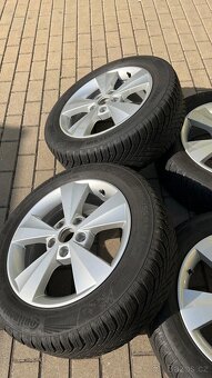 Alu zimní kola Octavia 3 - 4