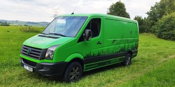VW Crafter - obytná dodávka - 4