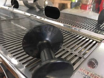 Gaggia America ruční pákový stroj 2 skupiny 1958 - 4
