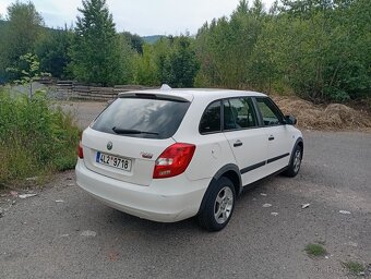 Fabia 2 kombi dnes nová STK 7.2027 malá spotřeba - 4