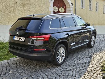 Skoda Kodiaq Style 4x4 TDI manuál Keyless Navi Kamera LED - 4
