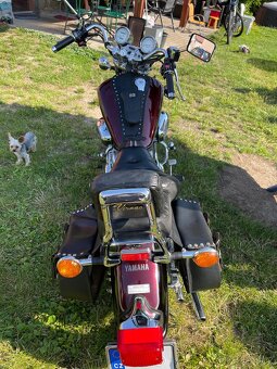 Yamaha Virago XV 750/B - 4