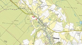 Pozemek, komerční, prodej, Borová, Svitavy - 4