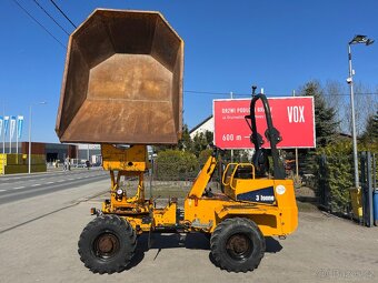 Dumper vyklápěcí Thwaites Mach 475, 3 Tonne Hydrostatic - 4