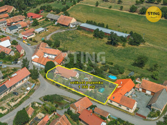 Nabízíme k prodeji rodinný dům o dispozici 5+1 v obc, 132992 - 4