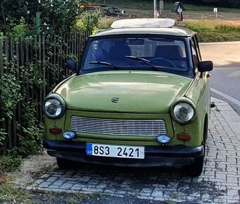 Trabant 601 combi - výborný stav - garážovaný - 4