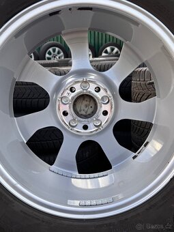 Originální sada kol Audi Q5 235/65 R17 zimní - 4