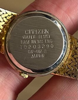 Hodinky Citizen Quartz dámské - 4